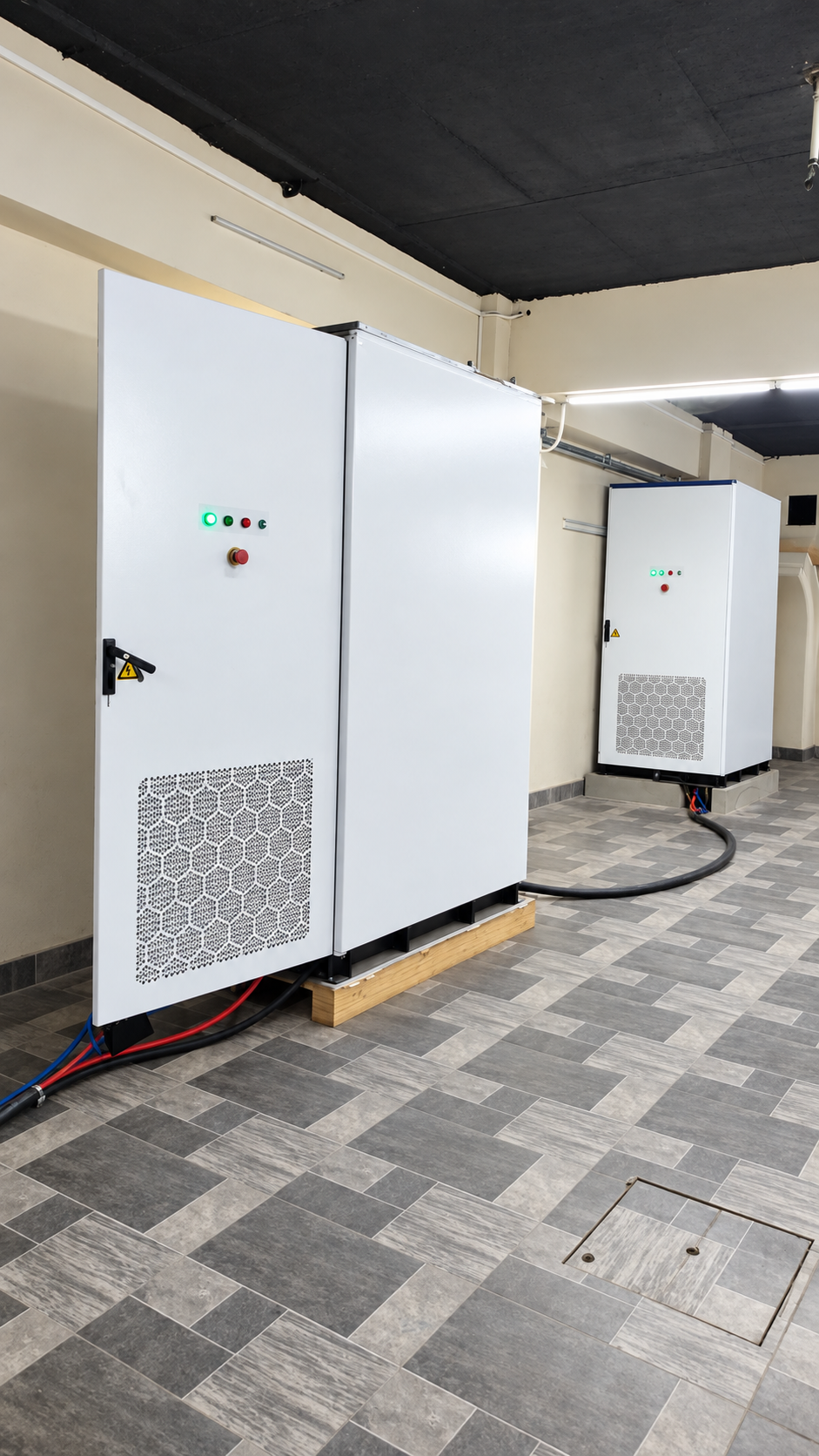 Industrial BESS installation integrated with solar, grid and genset energy management by JME Energy and Automation in Lahore Pakistan